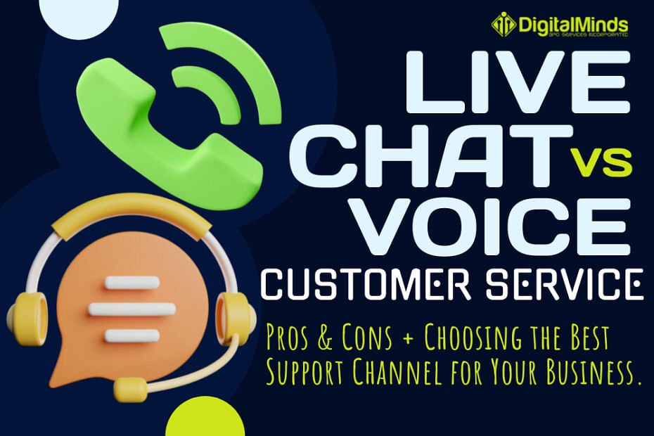 Live Chat Support vs Phone Support: Pros and Cons Explained